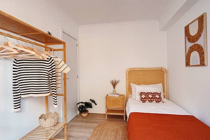 Appartamento intero, Boho House · Beach 1 min · Full Refurbished Apt · 3 bedrooms in Playa La Bajadilla, Roquetas de Mar