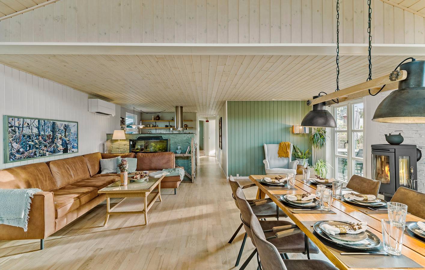 Ferienhaus für 6 Personen mit Whirlpool in Klitgårds Fiskerleje, Limfjord in Nordjütland