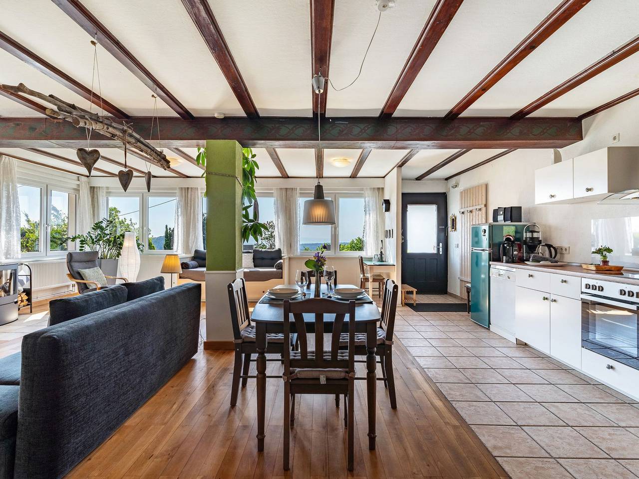 Ganze Ferienwohnung, Augensteins Burgzimmer in Seelbach, Mittlerer Schwarzwald