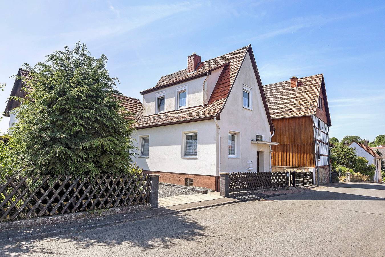 Ferienhaus „Am Meißner“ mit privater Terrasse und Garten in Meißner, Werra-Meißner-Kreis