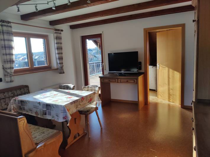Ferienwohnung für 4 Personen, mit Balkon im Nordschwarzwald - 4