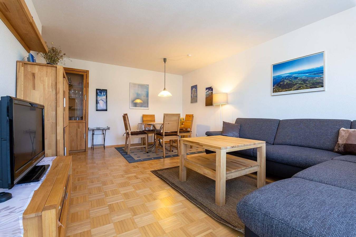 Ganze Wohnung, 2-Zimmer-Apartment (Typ 3) in Immenstaad am Bodensee, Region Bodensee-Oberschwaben