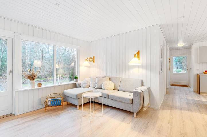 Gemütliches Ferienhaus für 6 Personen und 1.Hund  in Lodbjerg Hede, Ringkøbing