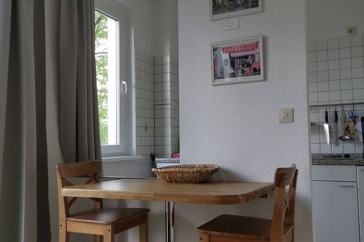 Apartamento de vacaciones para 3 personas, con jardín - 1