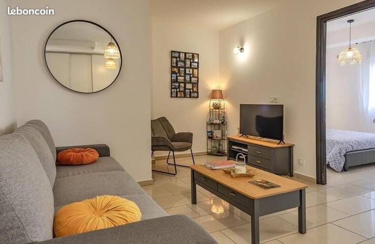 Apartamento de vacaciones para 4 personas, con balcón, Se admiten mascotas - 1