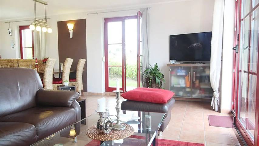 Ferienhaus für 6 Personen, mit Sauna und Garten in Wohlenberg - 4