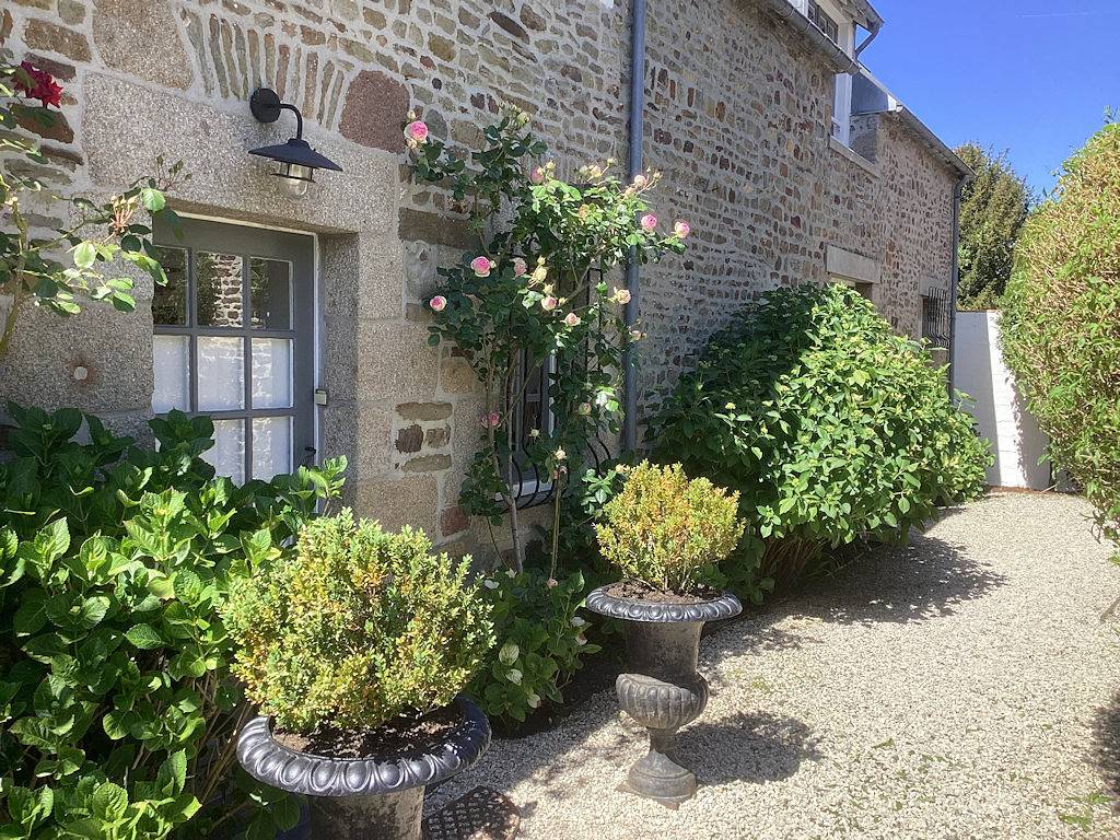 Le Jardin de Dragey - Suite jardin in Dragey-Ronthon, Baie du Mont-Saint-Michel
