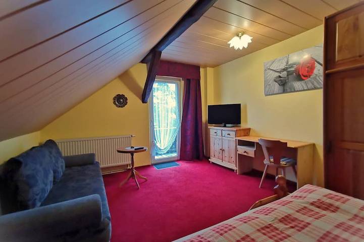 Ganze Wohnung, Doppelzimmer für 2 Gäste mit 20m² in Angermünde in Angermünde, Unteres Odertal