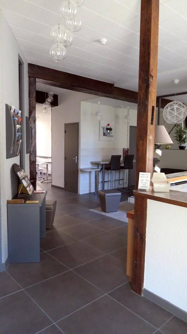 Hôtel pour 2 personnes, avec terrasse
