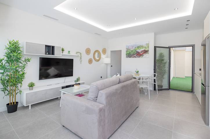 Ferienwohnung für 4 Personen, mit Kinderpool, mit Haustier in Torre del Mar