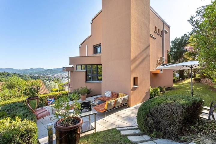 Chalet para 8 personas, con jardín y vistas - 1