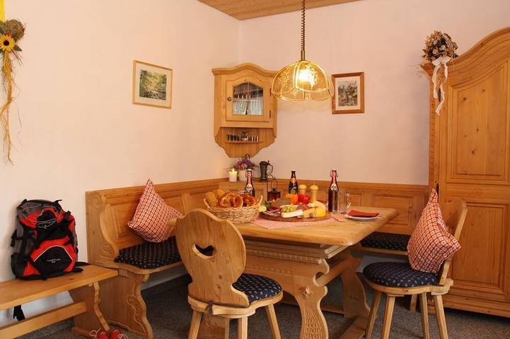B&B für 2 Personen, mit Garten und Sauna sowie Terrasse in Pfronten