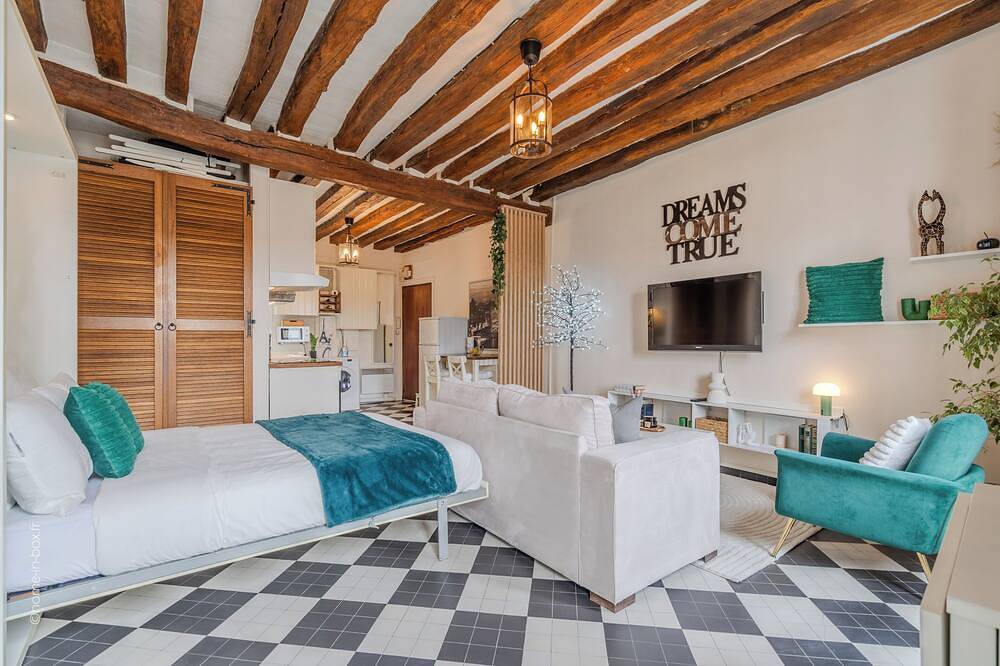 Ganze Wohnung, Studio Zen in Lagny-sur-Marne, Seine-et-Marne