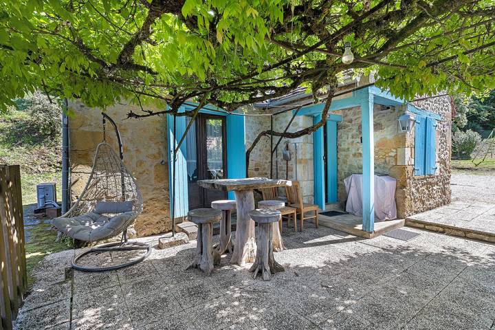 Maison de vacances pour 3 personnes, avec Jardin à Sarlat-la-Canéda