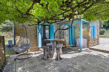 Location De Vacances pour 3 Personnes dans Sarlat-la-Canéda, Périgord Noir, Photo 1