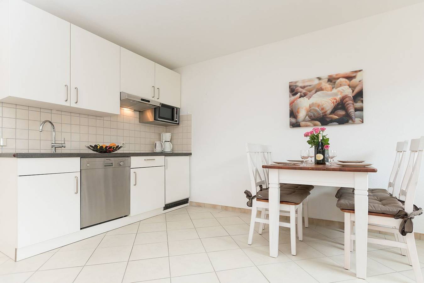 Ganze Wohnung, Gemütliche 2-Zimmer-Wohnung im Eg in Westerland in Westerland, Sylt (Gemeinde)