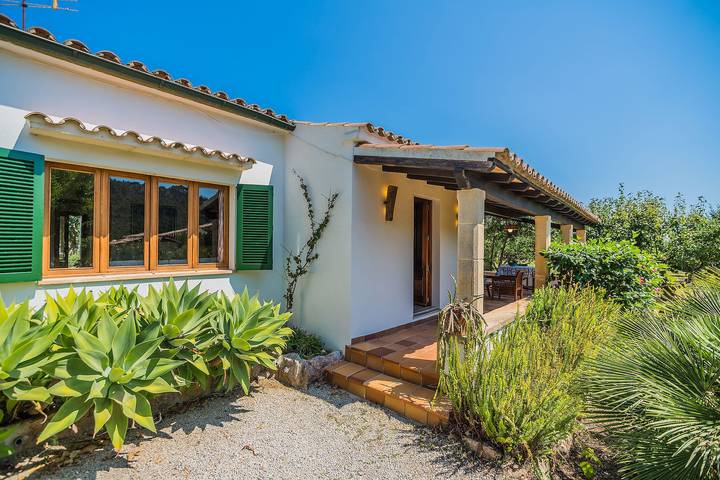 Casa rural para 5 personas, con Terraza y Jardín en Pollença