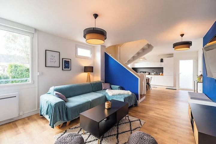 Maison de vacances pour 12 personnes à Guingamp