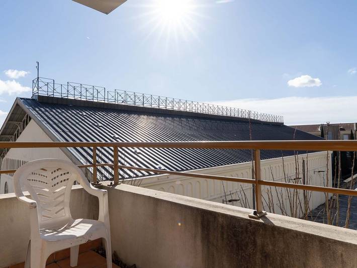 Appartement de vacances pour 4 personnes, avec piscine et balcon