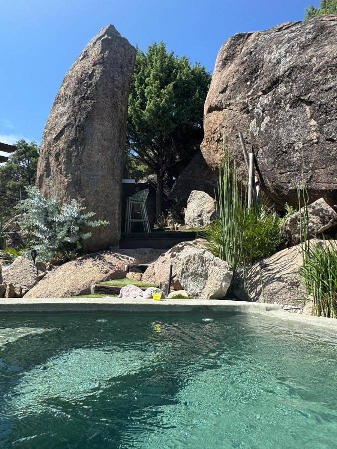 Casa rural para 6 personas, con piscina y jardín, Se admiten mascotas en El Tiemblo - 4