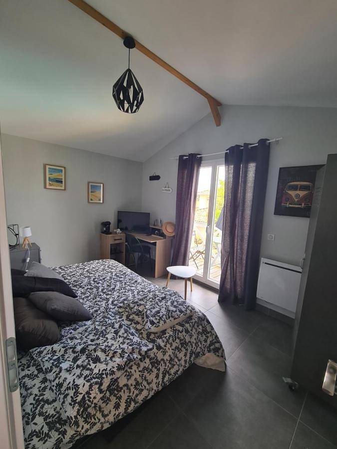 Appartement de vacances pour 2 personnes, avec balcon