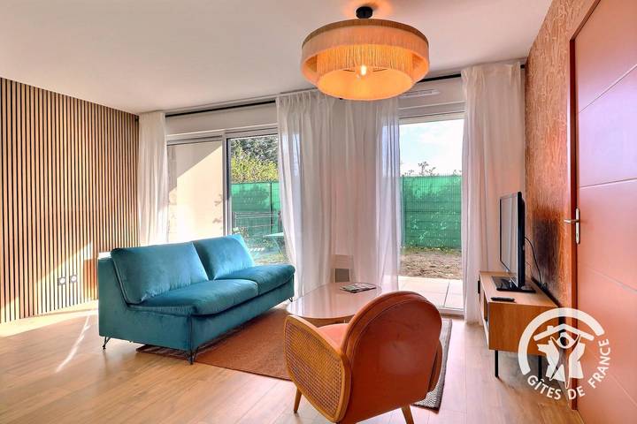 Gîte pour 2 personnes, avec jardin à Dinard - 3