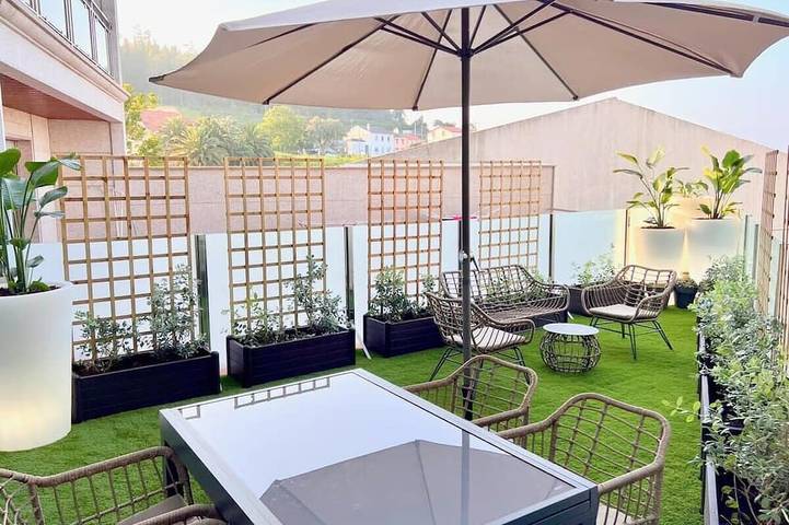 Apartamento de vacaciones para 6 personas, con jardín y balcón - 1