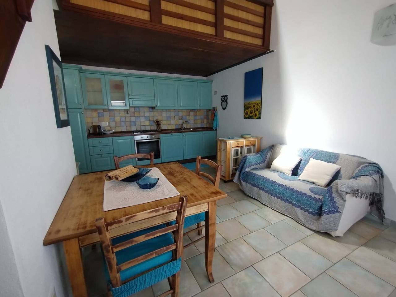 Maison de vacances 'Orosei Domo' avec vue montagne, terrasses privées et climatisation in Orosei, Golfe d'Orosei