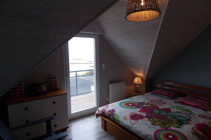 Location de vacances pour 8 personnes, avec jardin dans Plage Lehan - 4