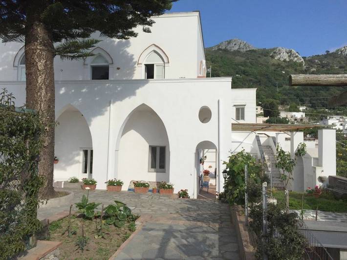 Location de vacances pour 2 personnes, avec jardin et terrasse à Anacapri - 4
