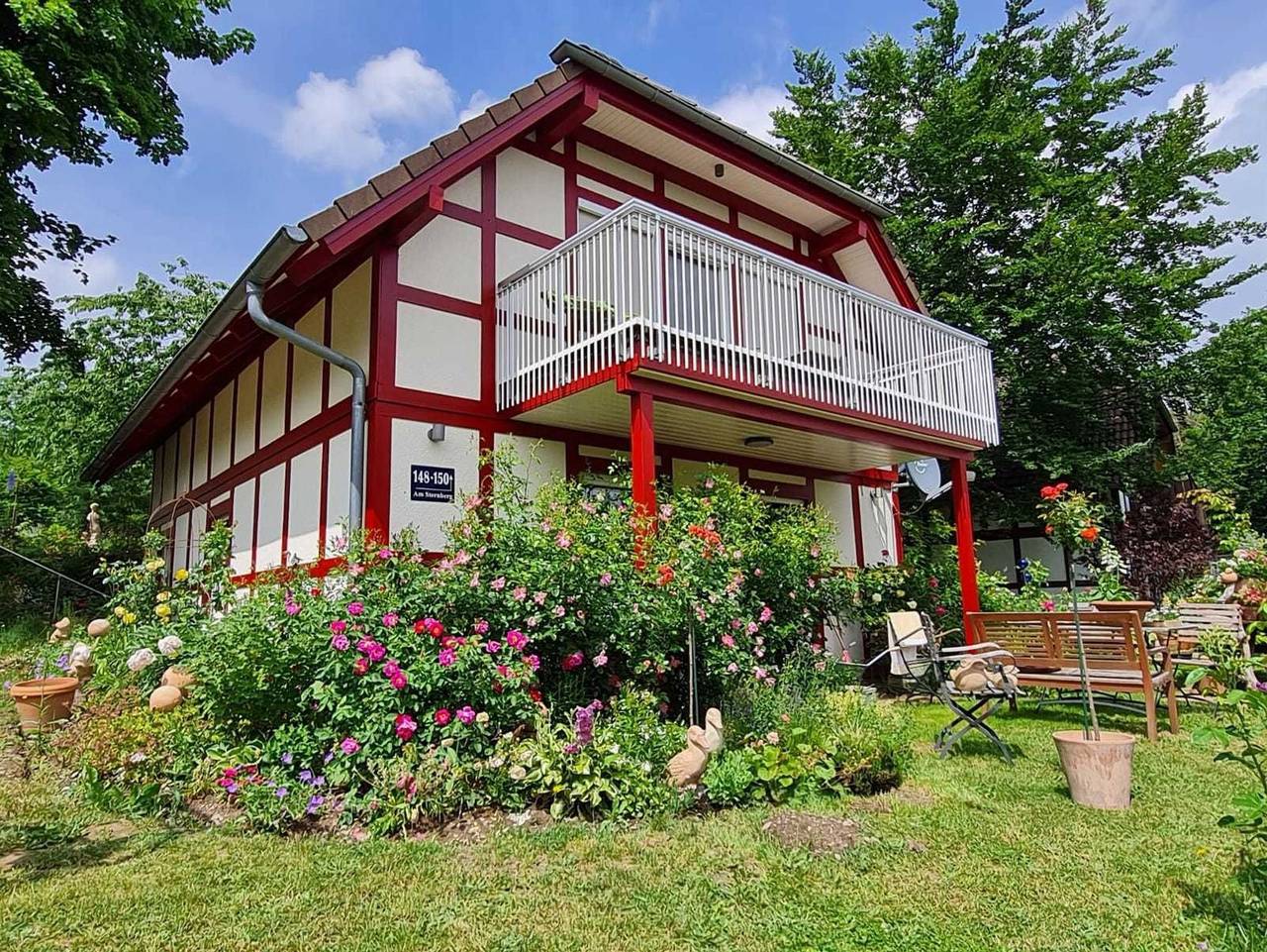 Ganze Ferienwohnung, Die Wohlfühloase - Die Wohlfühloase in Frankenau, Waldecker Land