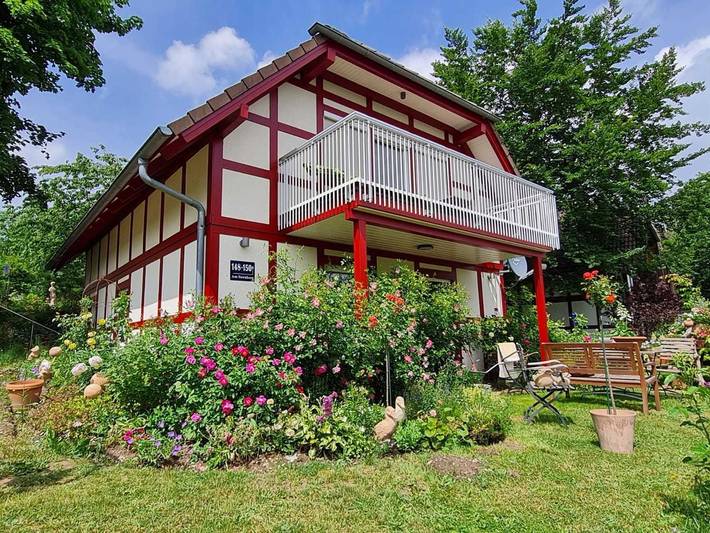 Ferienwohnung für 3 Personen, mit Balkon und Garten in Frankenau - 3