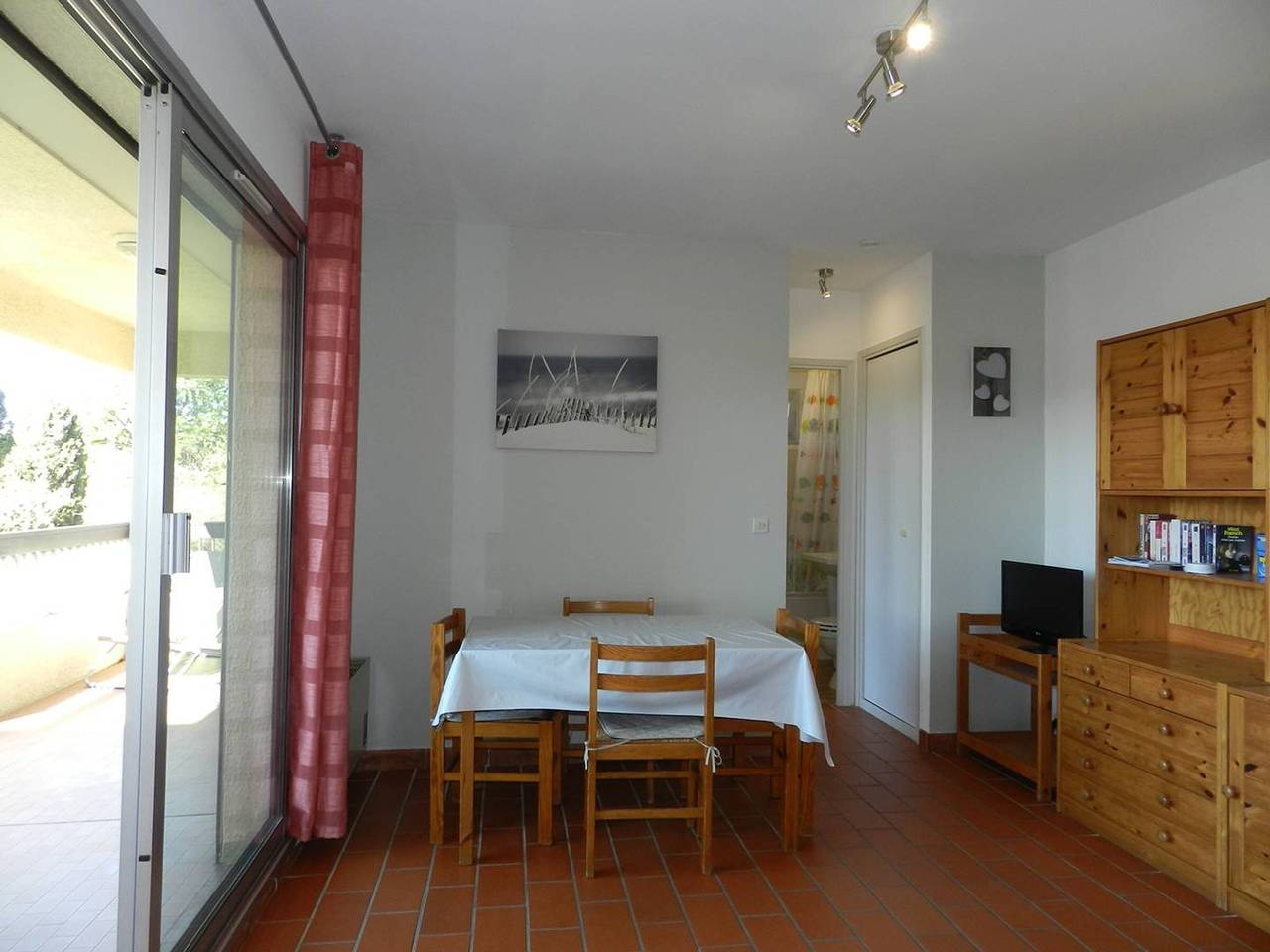 Appartement entier, Appartement 2 pièces avec terrasse et parking au Lavandou in Le Lavandou, Parc national de Port-Cros