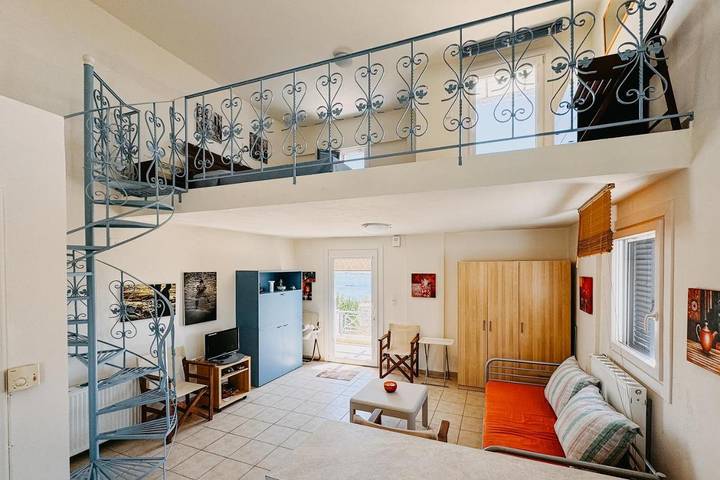 Location de vacances pour 4 personnes, avec vue et jardin dans Finikas - 4