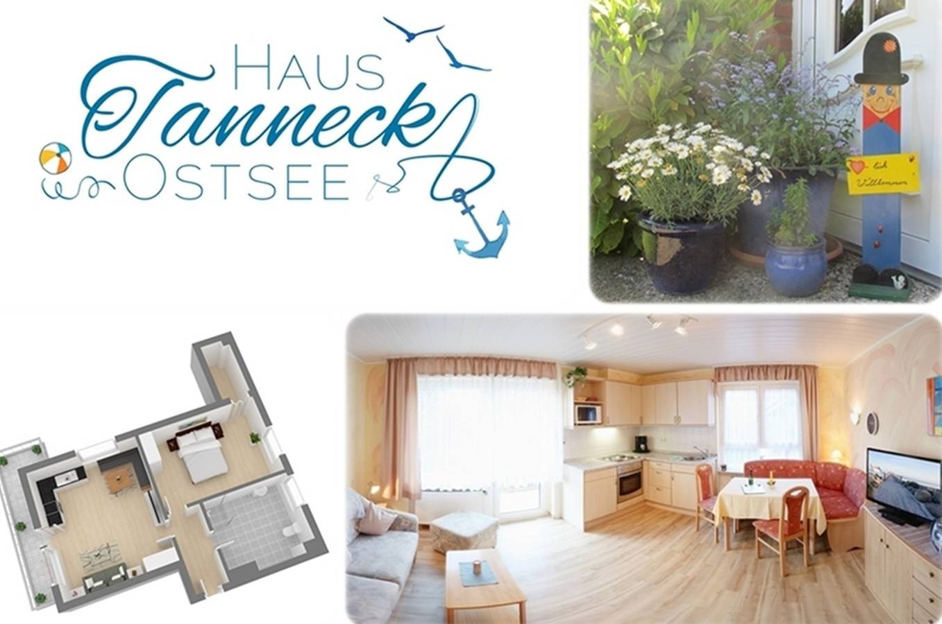 Ferienwohnung für 4 Personen in Kellenhusen, Südliche Ostseeküste