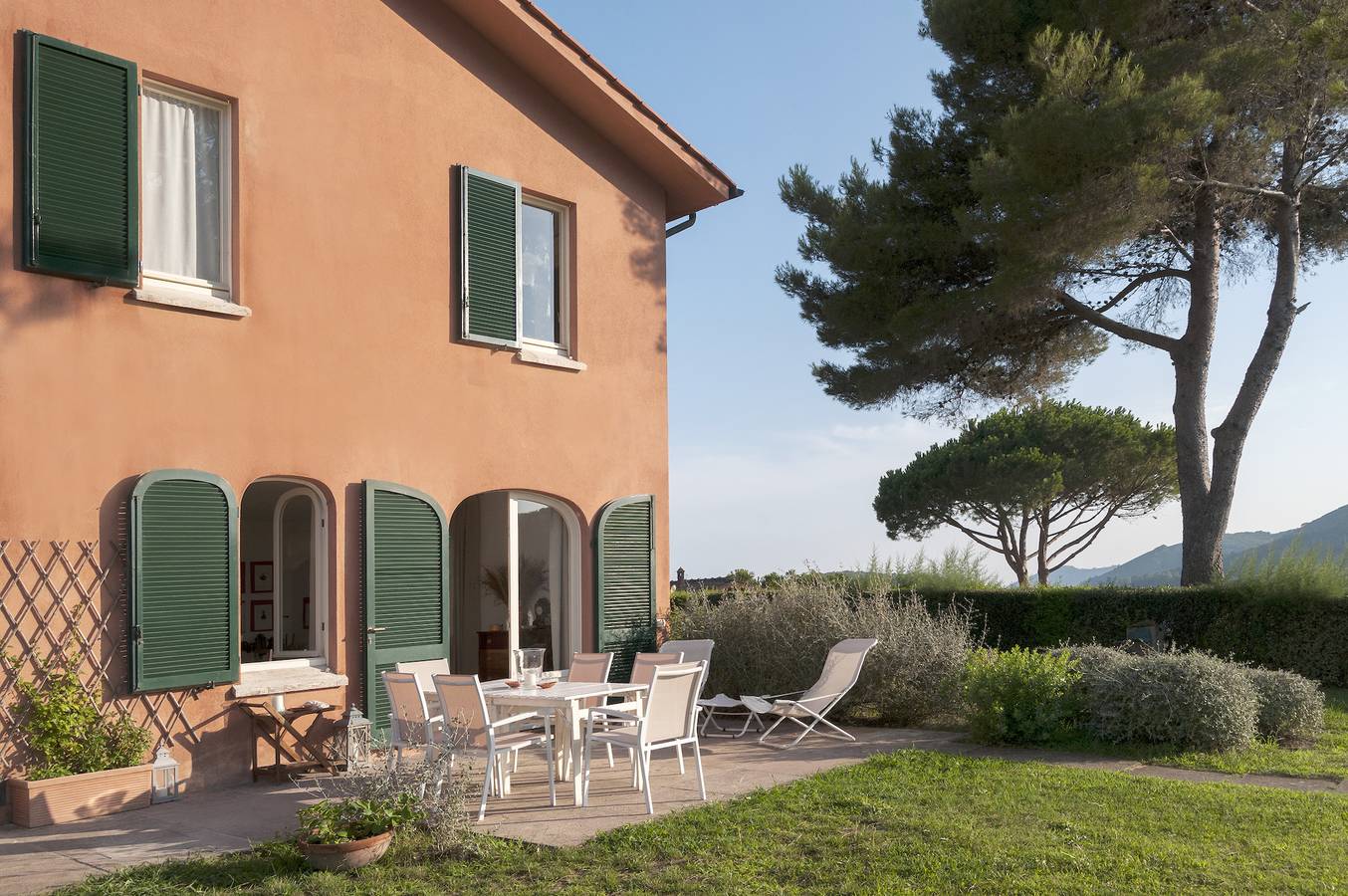Ganze Wohnung, Ferienwohnung 'Il Grifo - Cozy House' mit Meerblick, Privatem Garten und Wi-Fi in Elba