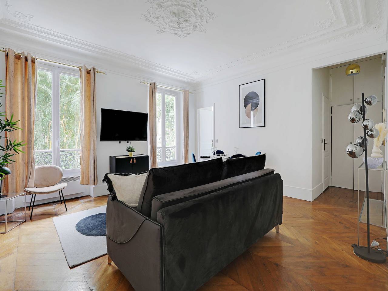 Ganze Wohnung, Wunderschöne Wohnung - 1Br/4P - Batignolles in Paris, Ile de France