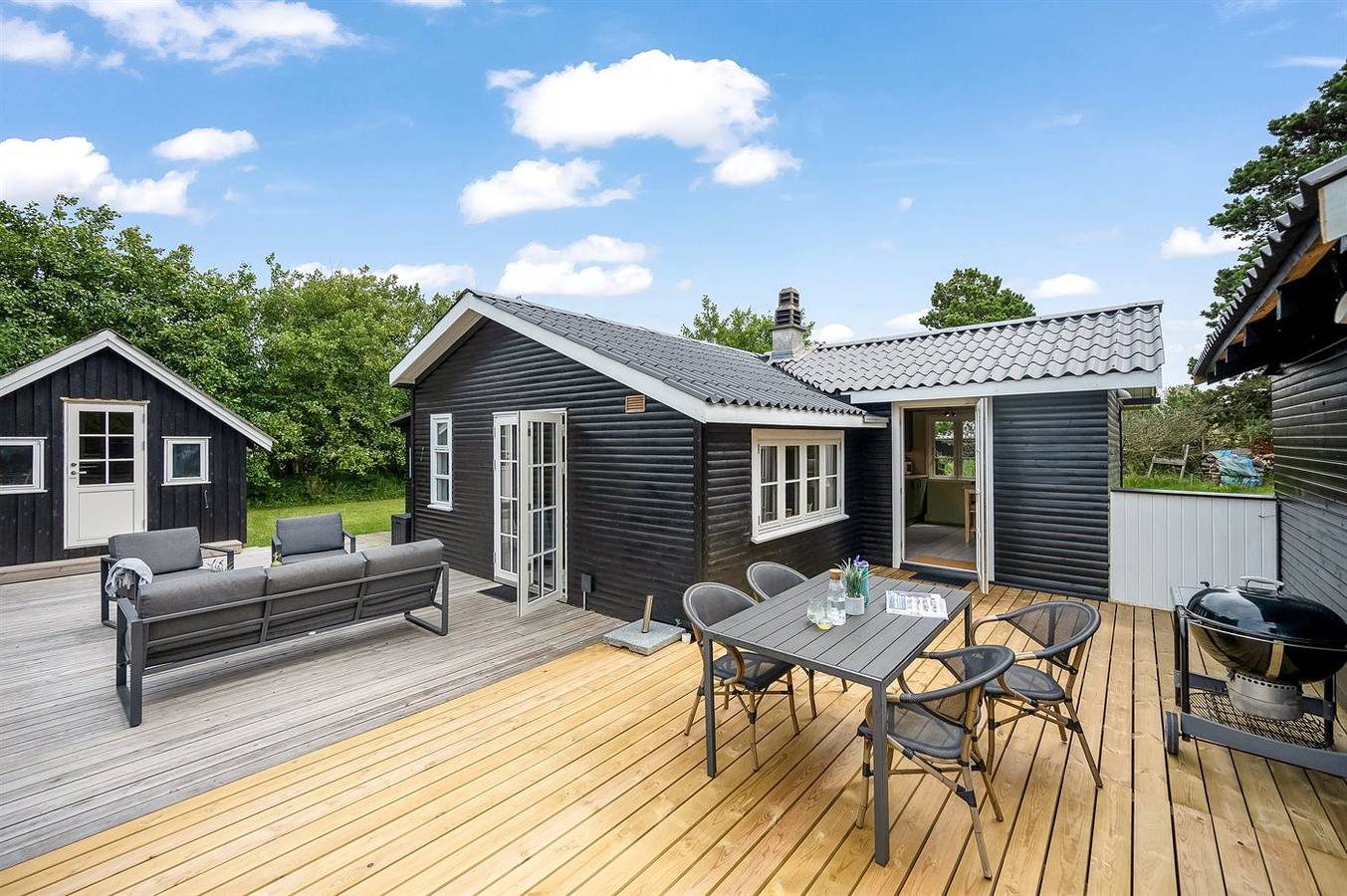 Home in Oksbøl with Wifi in Grærup, Región de Varde