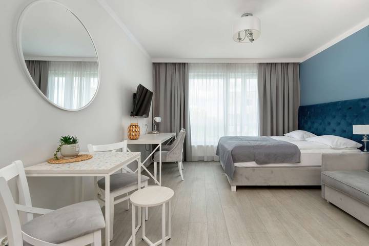 Studio dla 3 osób, Dla rodziny w Przymorze