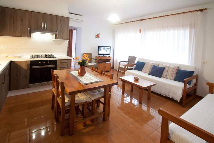 Appartement de vacances pour 5 personnes, avec balcon - 1