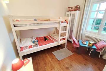 Maison De Vacances pour 10 Personnes dans Ouistreham, Côte de Nacre, Photo 4