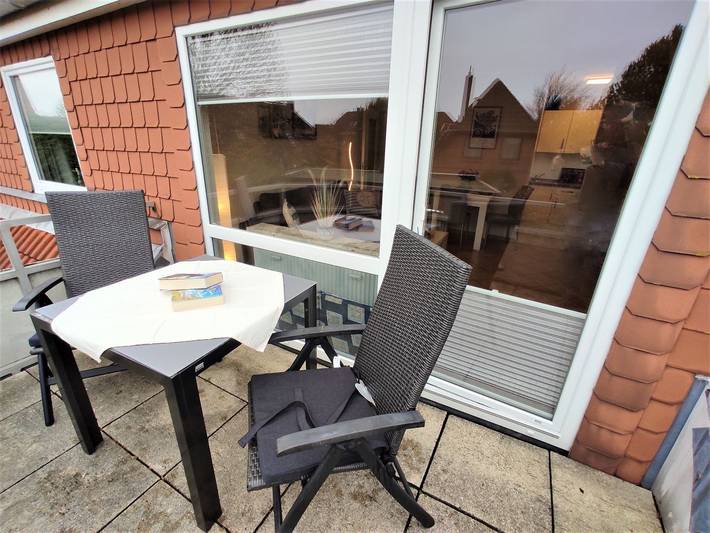 Ferienwohnung für 3 Personen, mit Balkon in Büsum - 2