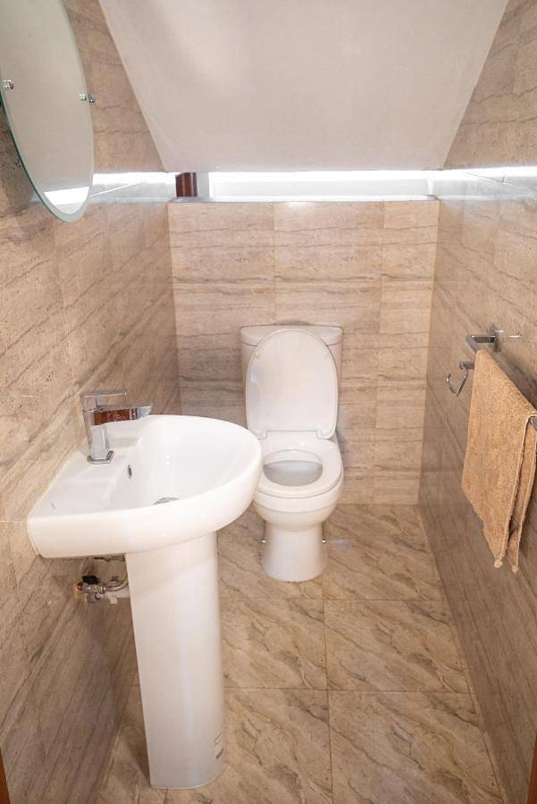 Location de vacances pour 4 personnes, avec terrasse et vue dans Beau Vallon - 2