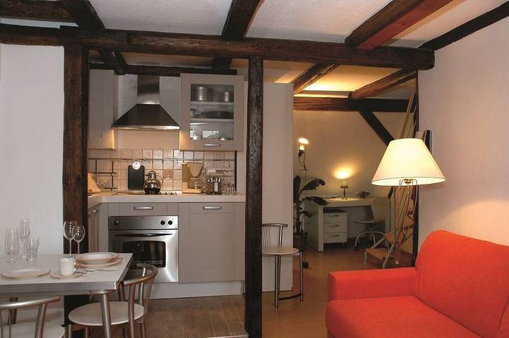 Ferienwohnung für 4 Personen, mit Garten - 1