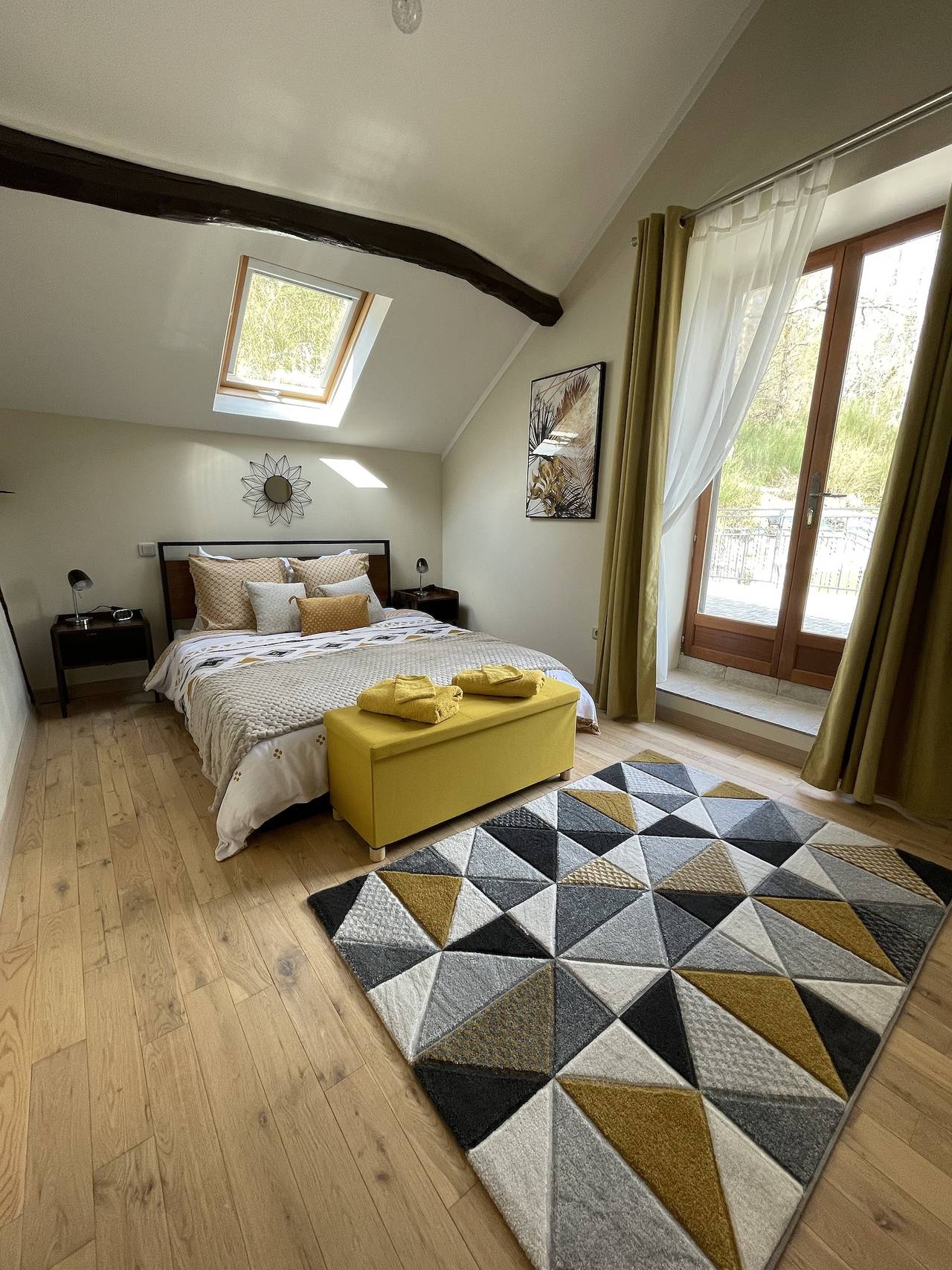 Cottage - The Moulin Treillard - Sleeps3 - Parking in Saint-Hilaire-la-Treille, Bellac region