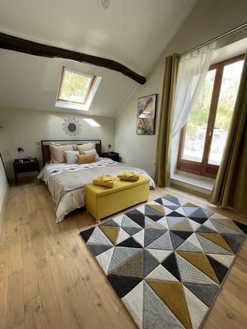 Chalet pour 3 Personnes dans Saint-Hilaire-la-Treille, Région de Bellac, Photo 1