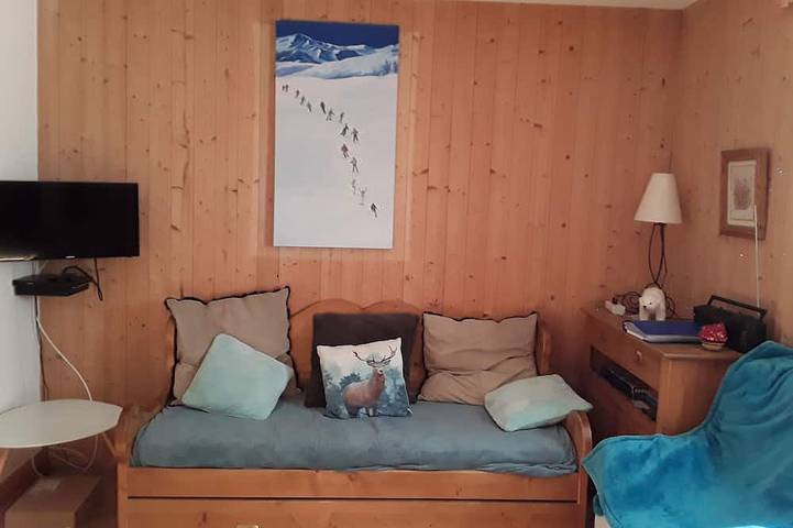 Ganze Wohnung, Beautiful ground-floor apartment rated 3 keys by Clévacances. Private, enclosed garden. in Mont-Dore, Regionaler Naturpark Volcans d'Auvergne