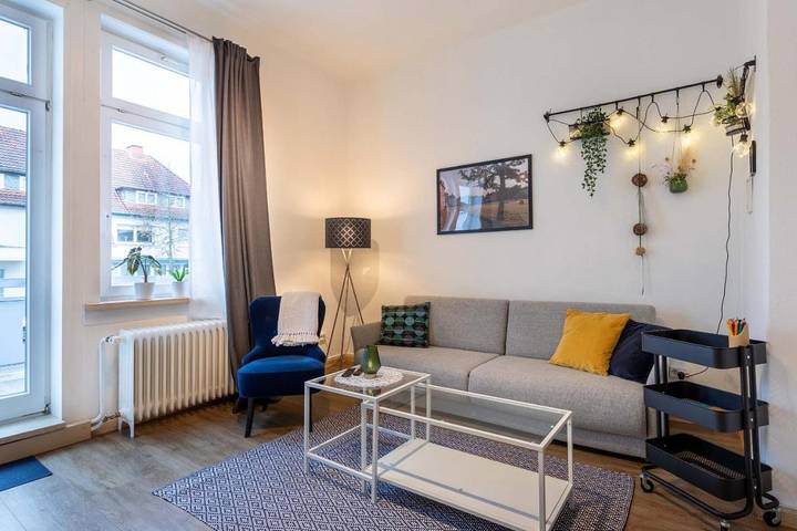 Appartement de vacances pour 4 personnes, avec jardin
