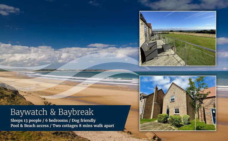 Vacation rental for 13 people, with balcony and sauna as well as yard in Yorkshire