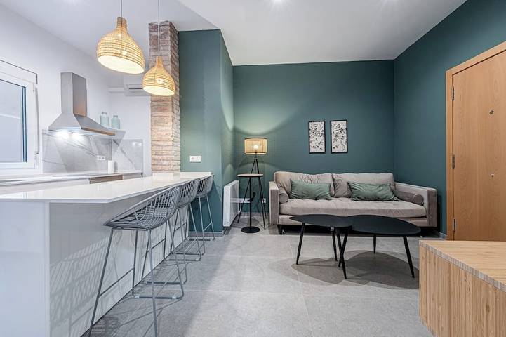 Apartamento para 3 personas en Sants